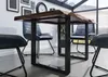 MASSIVMOEBEL24 Baumtisch Sheesham 160x90x77 grau gebeizt / Produktbild-Vorschau 2