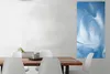 MuchoWow® Poster Blau - Acrylfarbe - Gestaltung 60x120 cm - Produktbild-Vorschau 2