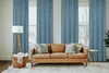 Home Basics Softy Ösenschal 245 x 140 cm 1x Fertigschal Produktbild-Vorschau 5