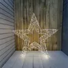 BURI LED Weihnachtsstern 90 cm mit 900 warmweißen LEDs und Produktbild-Vorschau 5
