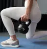 Rebel RBA-2312 Kettlebell, 4 kg, schwarz Produktbild-Vorschau 9