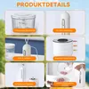 Zwiebelschneider Glas-Küchenmaschine – Kabelloser Produktbild-Vorschau 2