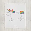 Mr. & Mrs. Panda Schlummerdecke Einhorn Happy - Weiß - Produktbild-Vorschau 5