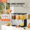 VEVOR komerční nápojový automat se 3 nádržemi, dávkovač Náhled obrázku produktu 2