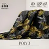 Schlafsofa SARA Poly – Monstera-Design, Webstoff in Produktbild-Vorschau 8
