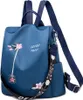Wasserdichter Oxford Print Schultasche Hochwertiger Produktbild-Vorschau 1