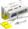 Newgate Supergenius LCD-Wecker in Weiß Produktbild-Vorschau 5