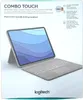 Logitech Combo Touch - Tastatur und Foliohülle - mit Produktbild-Vorschau 10