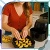 EDIBAZZAR | Inserto in silicone per friggitrice ad aria Anteprima dell’immagine prodotto 7
