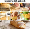 Cannoli bakvorm set - 12-delig - RVS schuimrollen & Productafbeelding-voorbeeld 7