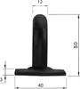 Türgriff Handgriff Stahltürzug Haltegriff Türbeschlag Produktbild-Vorschau 4