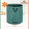 GARDEBRUK® Gartenabfallsack 4x280 Liter 50 kg Belastbarkeit Produktbild-Vorschau 8
