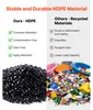 SucceBuy : lot de 2 palettes en plastique 1000 x 500 x 136 Voir les images du produit 3