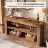 Tribesigns, console de 160 cm en bois, table d'entrée Voir les images du produit 5