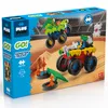 Plus Plus Go! Klocki Monster Trucks 600 Elementov Dante Náhľad obrázku produktu 1