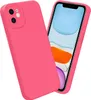 Cadorabo Hülle für Apple iPhone 12 Schutz Hülle in Rot TPU Produktbild-Vorschau 3
