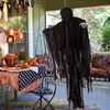 JOYIN 152,4 cm Halloween Grim Reaper černá hororová róba Náhled obrázku produktu 6