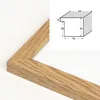 Rám na obrázky FRAMAI® 40x60 z dubového MDF – ekologický Náhled obrázku produktu 4