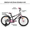 JOYSTAR Berry 20 Zoll Kinderfahrrad für 2-13 jährige Jungen Produktbild-Vorschau 2