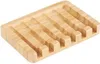 Koopman Seifenschale weiß + Bambus 123x78x25mm Produktbild-Vorschau 11