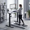 HOMCOM Höhenverstellbarer Schreibtisch Gestell Elektrisch Produktbild-Vorschau 2