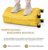 Berwin Reisekoffer Cryta Tropic Gelb 4er Set MS-19771 Produktbild-Vorschau 6