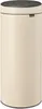 Poubelle 30 L Soft Beige - Touch Bin - Brabantia Voir les images du produit 1