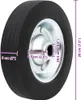 vidaXL Rad für Anhänger-Stützrad Ø20x5 cm Vollgummi und Produktbild-Vorschau 5