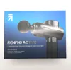 The image shows the packaging box for a RENPHO Active massage gun. Produktbild-Vorschau