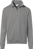 HAKRO Zip-Sweatshirt Premium 451, grau meliert, 2XL Produktbild-Vorschau 1