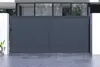 Schiebetor aus aluminium 4m EIGER H.180cm grau Produktbild-Vorschau 3