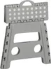 A gray folding step stool. Náhľad obrázku produktu