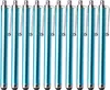 10pcs bequemer Touchscreen-Stift Wide Application Aluminium Produktbild-Vorschau 1