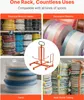VEVOR Uchwyt na szpulę z drutem, montowany na podłodze lub Podgląd zdjęcia produktu 6