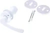 Aqbau® Türdrücker mit Türknopf & rosette BB | Knopfdrücker Produktbild-Vorschau 1