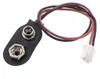 Batterieclip 9V Block zu JST XH2.54 Produktbild-Vorschau 1