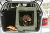 Farm-Land Auto Transportbox faltbare Autobox Hundebox grün Produktbild-Vorschau 2