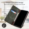Custodia per Samsung Galaxy S24 Ultra in pelle flip case Anteprima dell’immagine prodotto 5