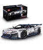 Zestaw klocków Guly 10656 F80 Supercar, skala 1:8 – 3998 Podgląd zdjęcia produktu 1