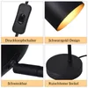 ZMH Tischlampe Vintage retro Nachttischlampe: Tischleuchte Produktbild-Vorschau 6
