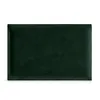 A single dark green headboard is shown against a white background. Anteprima dell’immagine prodotto
