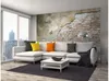 Fototapete - Grunge Wall 375x250cm - Vliestapete Produktbild-Vorschau 4
