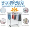 Tatkraft PROTECTOR Housse de protection pour portemanteau, Voir les images du produit 2