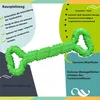 Robustes Hundespielzeug, 32 cm, knochenförmiges Produktbild-Vorschau 3