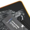 Alfombrilla para ratón de gaming Titanwolf RGB, tamaño XL Vista previa de la imagen del producto 7