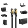 deleyCON 5x 2m CAT8.1 Patchkabel Netzwerkkabel Datenkabel Produktbild-Vorschau 7