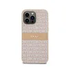 DKNY, Schutzhülle Repeat Pattern Tonal Stripe f. Apple Produktbild-Vorschau 3