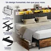 Opbergbed 180x200 cm, bed met opbergruimte, 4 lades, Productafbeelding-voorbeeld 7