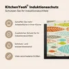 KitchenYeah© Herdabdeckplatte Fisch - 50er Jahre - Muster , Produktbild-Vorschau 6