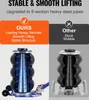 SucceBuy Cric pneumatique de 3 tonnes, 6600 lbs triple cric Voir les images du produit 4